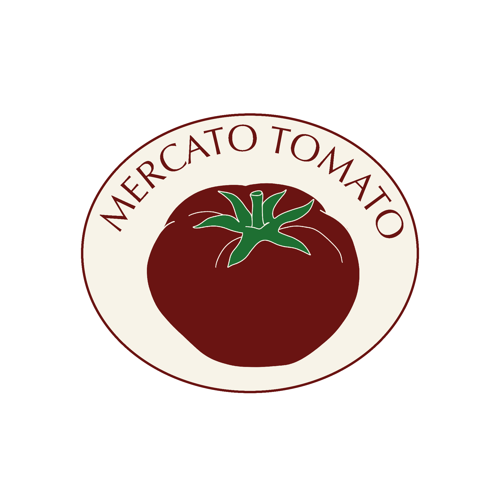 Mercato Tomato logo